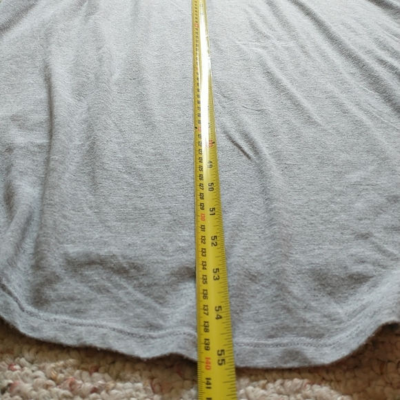 Hatch long body tank top dress M/L? gray maternity maxi stretch comfortable - Picture 8 of 8